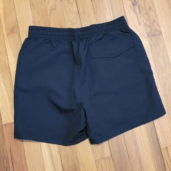 UNIQLO Swim Active Shorts Small S 27-30 Black NWOT Lined - Picture 2 of 6